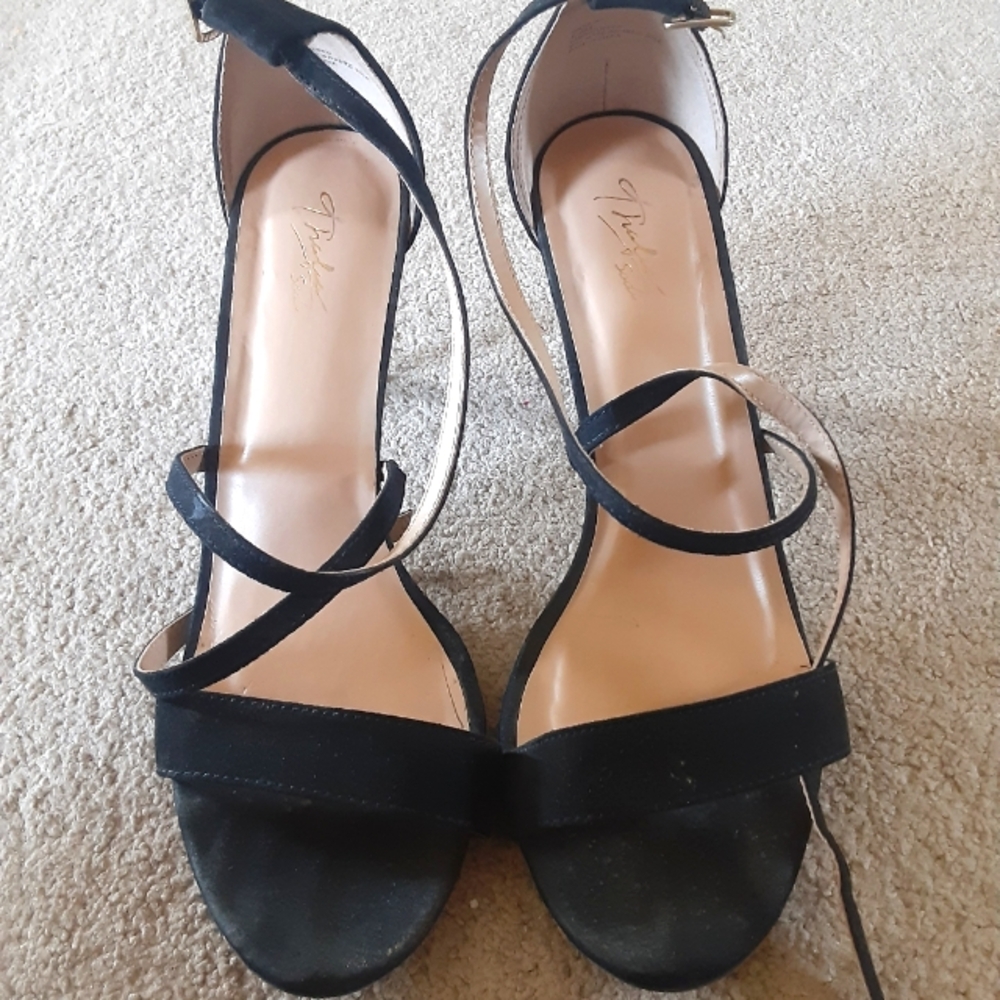 Black heels